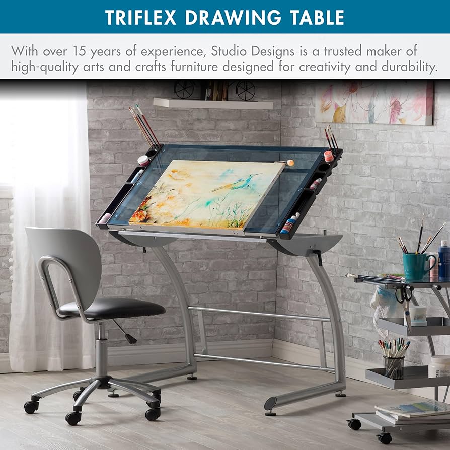 Amazon | SD Studio Designs Triflex 描画テーブル 座って